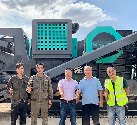 廣西有移動破碎站生產廠家嗎？能處理建筑垃圾嗎？